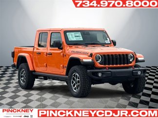 New 2025 Jeep Gladiator Rubicon image 1
