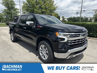 New 2026 Chevrolet Silverado 1500 LTZ image 1