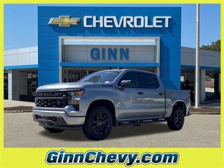 New 2026 Chevrolet Silverado 1500 Custom w/ LPO, Dark Essentials Package image 1