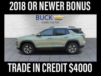 New 2025 Chevrolet Equinox LT image 1