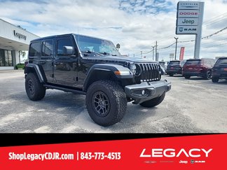 Used 2022 Jeep Wrangler Unlimited Sport w/ Xtreme Recon 35" Tire Package image 1
