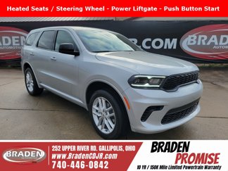 New 2025 Dodge Durango GT image 1