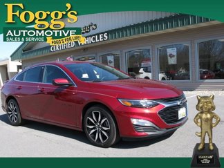 Used 2024 Chevrolet Malibu RS image 1