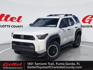 New 2025 Toyota 4Runner TRD Off-Road Premium image 1