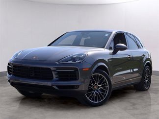Used 2021 Porsche Cayenne E-Hybrid w/ Premium Plus Package image 1
