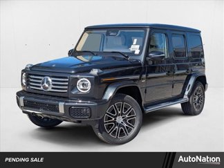 New 2025 Mercedes-Benz G 580 w/ EQ Technology image 1