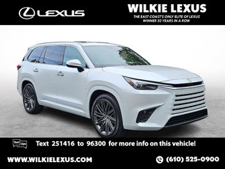 New 2025 Lexus TX 350 AWD image 1