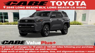 New 2025 Toyota 4Runner TRD Sport image 1
