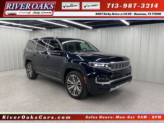 Used 2025 Jeep Grand Wagoneer 4WD image 1