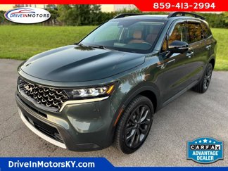 Used 2022 Kia Sorento SX Prestige w/ Rust Color Package image 1
