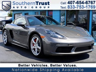 Used 2021 Porsche 718 Cayman S image 1