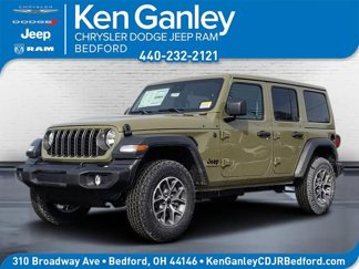 New 2025 Jeep Wrangler Sport S image 1
