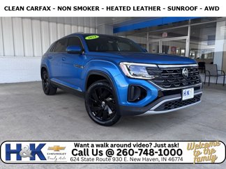 Used 2024 Volkswagen Atlas Cross Sport SEL image 1