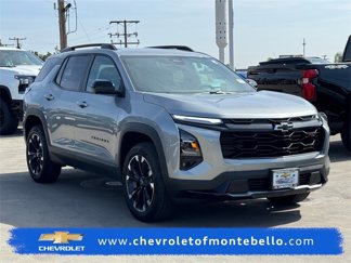 New 2025 Chevrolet Equinox RS w/ Safety and Technology Package image 1
