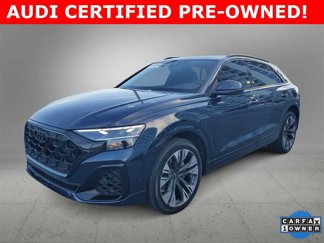 Certified 2024 Audi Q8 Premium Plus w/ Premium Plus Package image 1