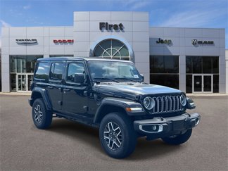New 2025 Jeep Wrangler Sahara w/ Safety Group image 1
