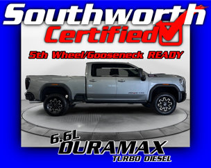 Used 2024 GMC Sierra 2500 AT4X image 1