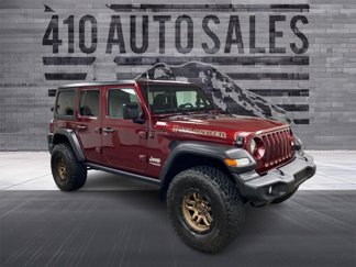 Used 2021 Jeep Wrangler Sport S image 1
