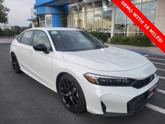 Used 2025 Honda Civic Sport image 1