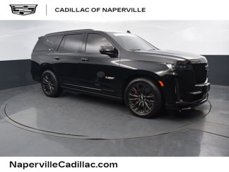 Certified 2024 Cadillac Escalade V w/ LPO, ONYX Package image 1