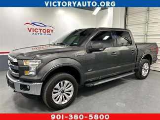 Used 2015 Ford F150 Lariat w/ Equipment Group 501A Mid image 1