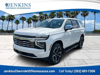 New 2025 Chevrolet Tahoe Premier image 1