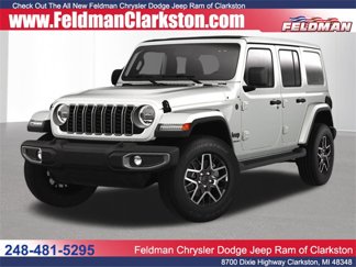 New 2025 Jeep Wrangler Sahara image 1