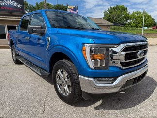 Used 2021 Ford F150 XLT w/ Equipment Group 302A High image 1