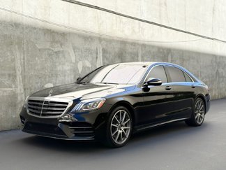 Used 2019 Mercedes-Benz S 560 Sedan image 1