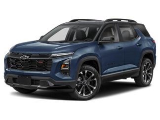 New 2026 Chevrolet Equinox RS w/ Convenience Package III image 1