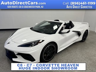 Used 2021 Chevrolet Corvette Stingray Preferred Conv w/ Z51 Performance Package image 1