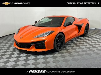 New 2025 Chevrolet Corvette Z06 w/ Stealth Interior Trim Package image 1