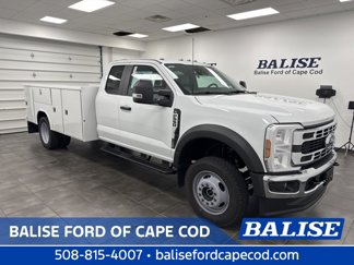 New 2025 Ford F550 4x4 SuperCab Super Duty w/ XL Chrome Package image 1