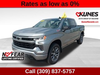 New 2025 Chevrolet Silverado 1500 RST image 1