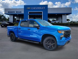 New 2026 Chevrolet Silverado 1500 Custom w/ Turbomax Blackout Package image 1