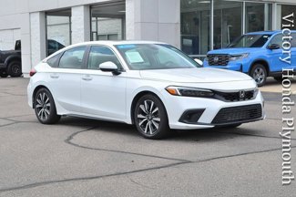 Certified 2024 Honda Civic EX-L image 1
