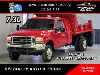 Used 1999 Ford F450 2WD Regular Cab Super Duty image 1