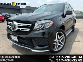 Used 2017 Mercedes-Benz GLS 550 4MATIC image 1