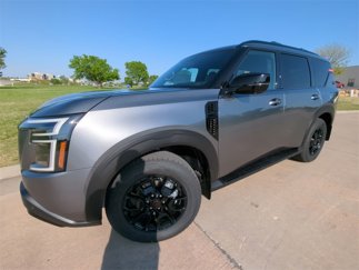 New 2025 Nissan Armada PRO-4X w/ Pro-4X Premium Package image 1
