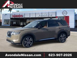 New 2025 Nissan Pathfinder Platinum w/ Cargo Package image 1