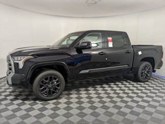 New 2025 Toyota Tundra Platinum image 1
