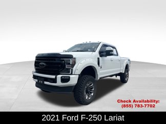 Used 2021 Ford F250 Lariat image 1