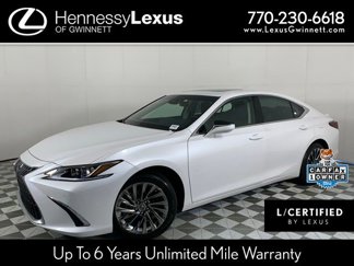 Certified 2025 Lexus ES 300h w/ Luxury Package image 1