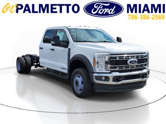New 2025 Ford F550 4x4 Crew Cab Super Duty image 1