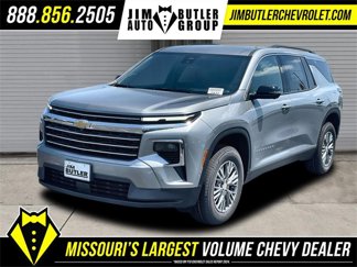 New 2026 Chevrolet Traverse LT w/ Enhanced Driving Package image 1