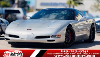 Used 2004 Chevrolet Corvette Coupe w/ Preferred Equipment Group image 1