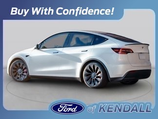 Used 2024 Tesla Model Y Long Range image 1