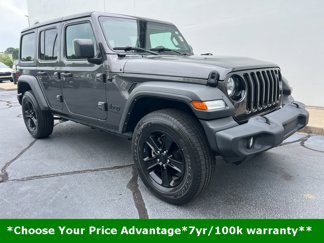 Certified 2022 Jeep Wrangler Unlimited Sport image 1