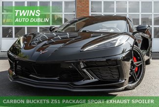 Used 2021 Chevrolet Corvette Stingray Preferred Cpe w/ 2LT image 1