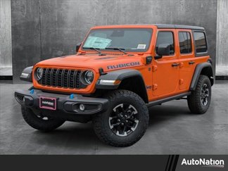New 2025 Jeep Wrangler Unlimited Rubicon 4xe image 1